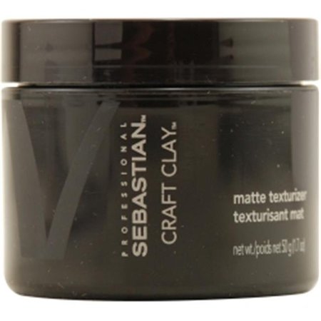 SEBASTIAN Sebastian 164714 1.7 oz Craft Clay Remoldable Matte Texturizer Unisex Hair Styling 164714